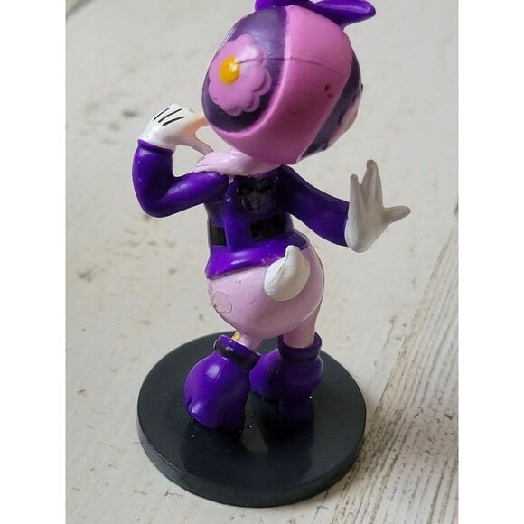 Daisy Duck Race Car Driver costume Disney Pixar toy figure - Picture 4 of 6